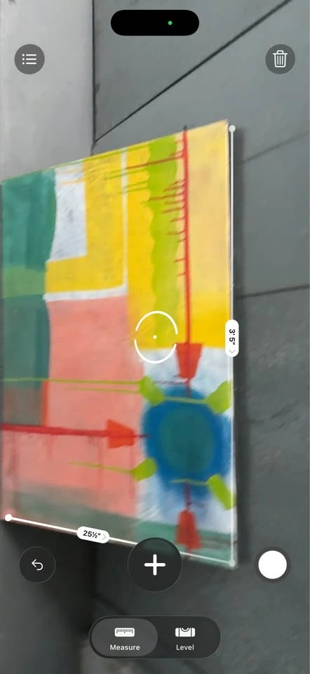 Painting 🖼️ colorful abstract - photo 2