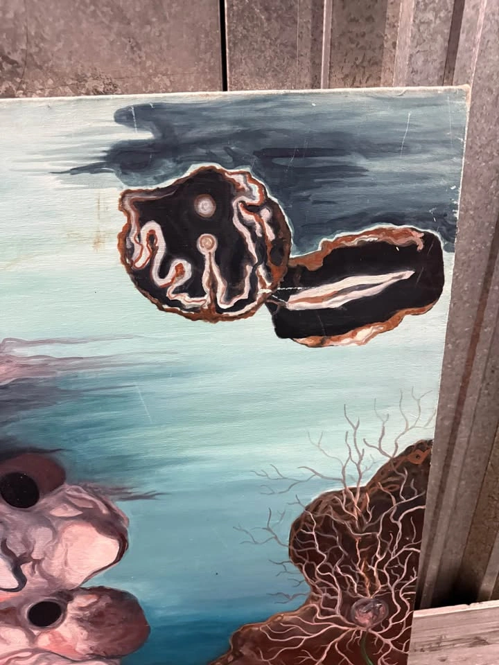 Acrylic painting 🖼️ abstract large - photo 5