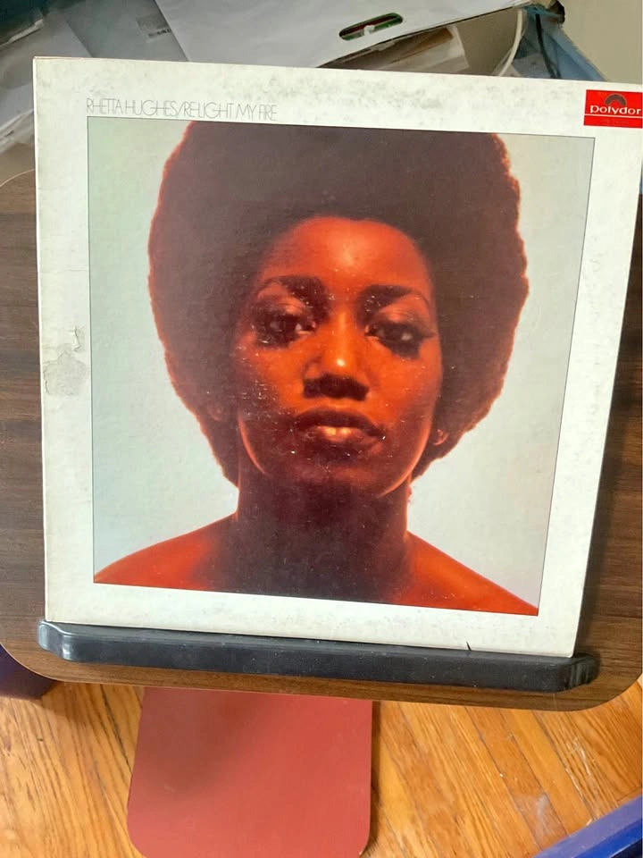 RHETTA HUCHES 1969 LP, Light My Fire. ***RARE***