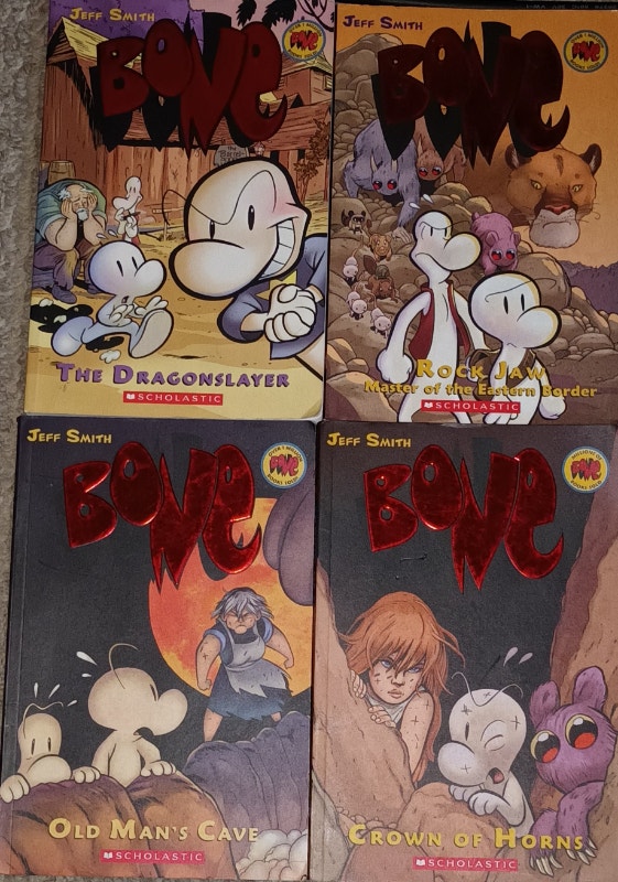 Tall Tales Prequel Graphic Novels