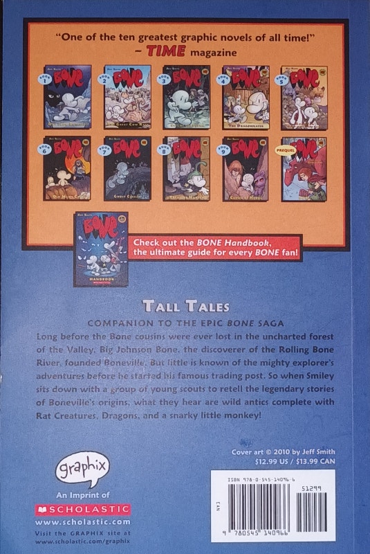 Tall Tales Prequel Graphic Novels - photo 4