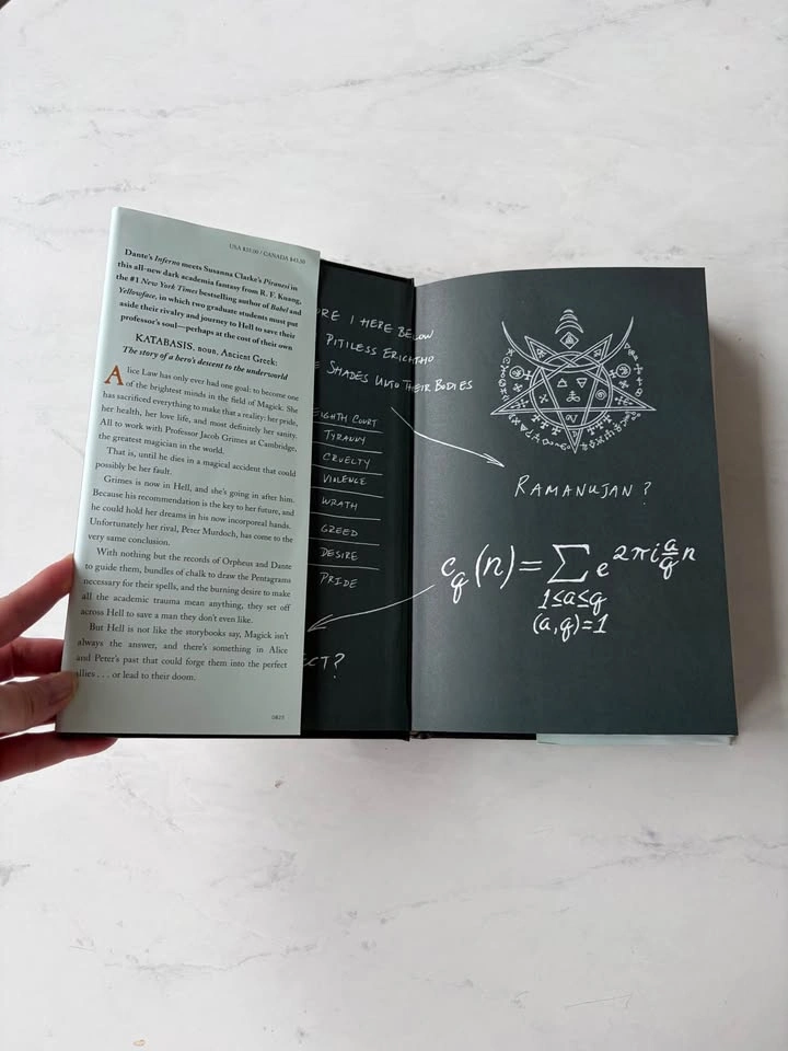Signed first edition of Katabasis - photo 2