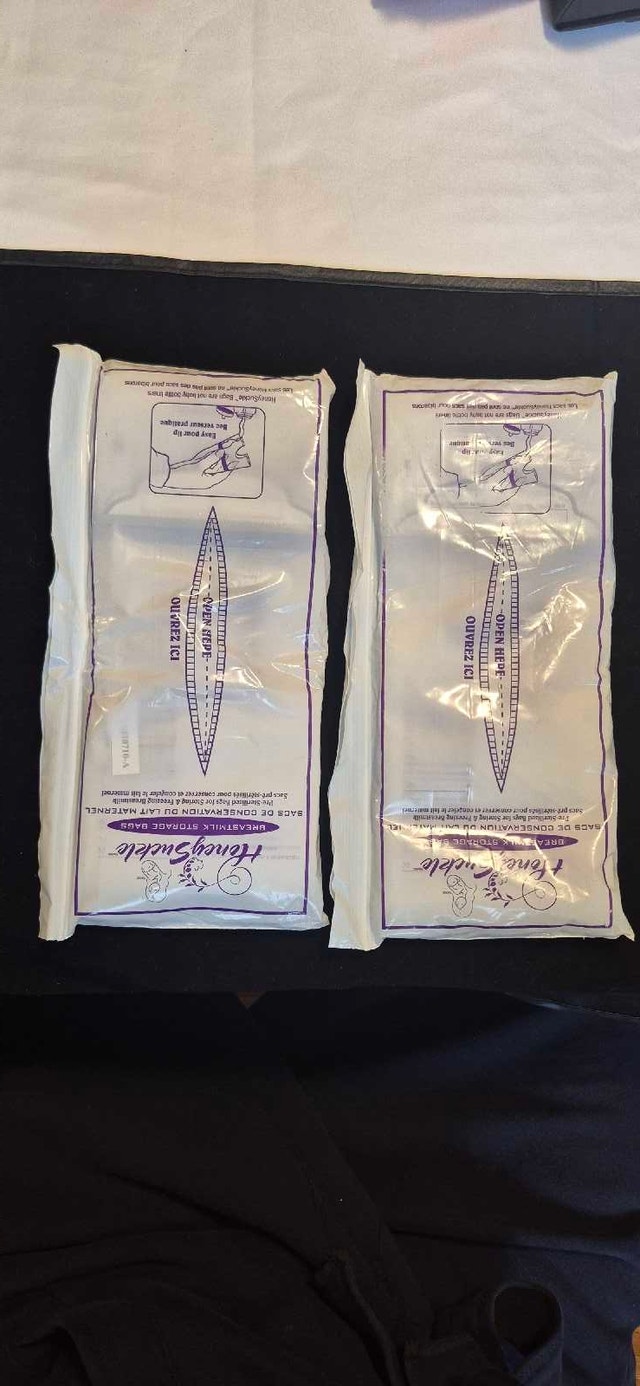 Honeysuckle Breastmilk Storage Bags - photo 4
