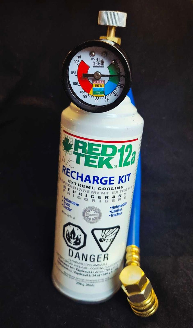 Automotive A/C Recharge Kit