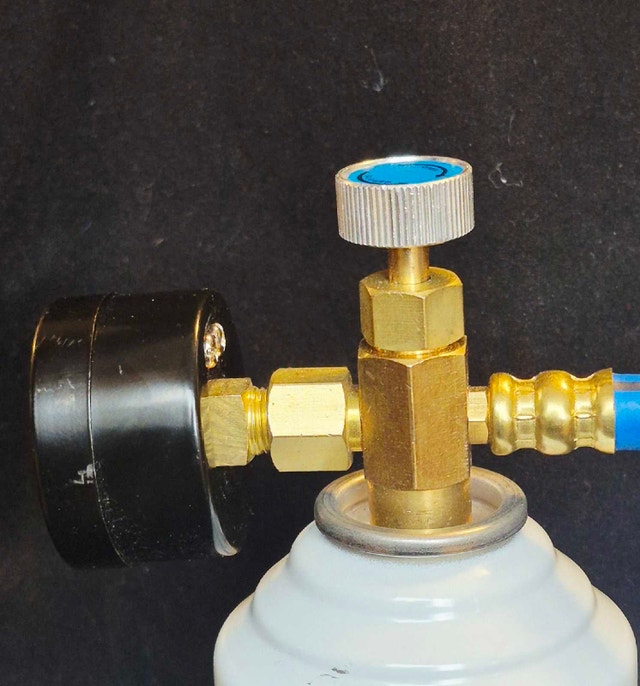 Automotive A/C Recharge Kit - photo 4