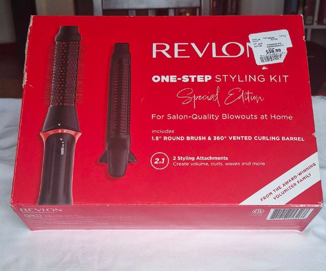 Revlon One-Step Styling Kit