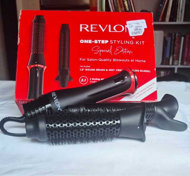 Revlon One-Step Styling Kit - photo 3