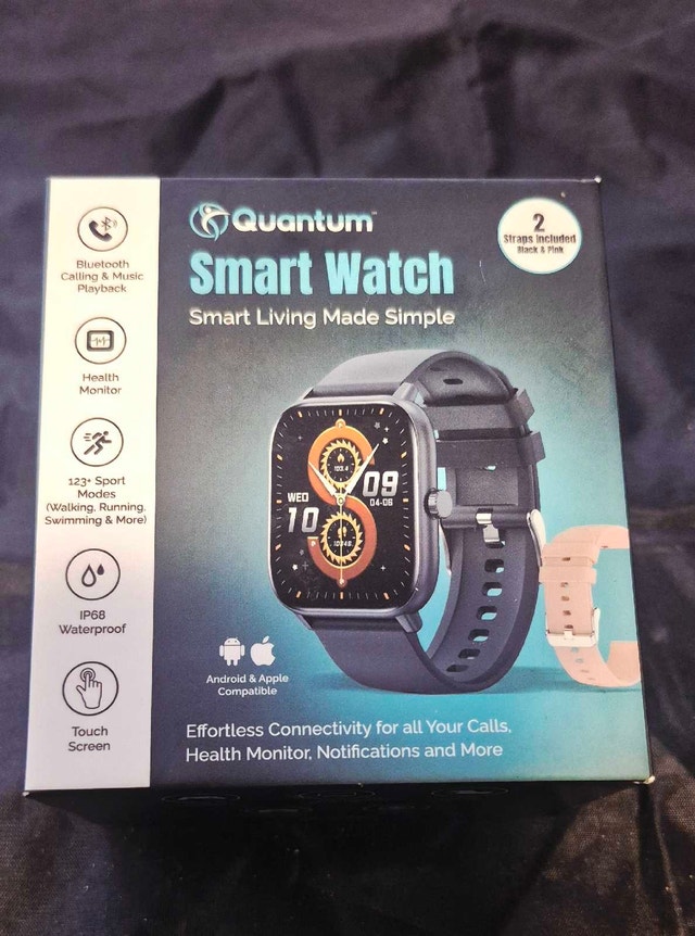 Quantum Smart Watch