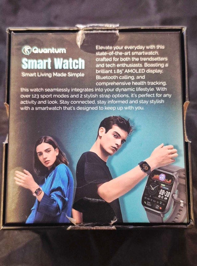 Quantum Smart Watch - photo 3