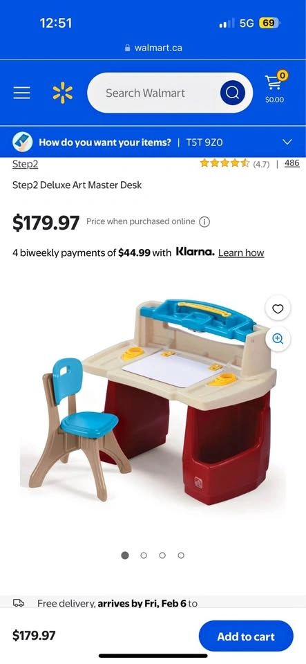 Step2 Deluxe Art Master Desk