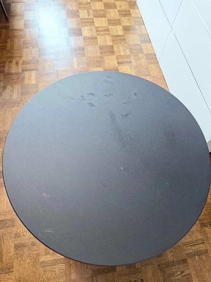 Round coffee table - photo 2