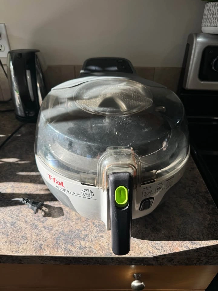 Family electric fryer - photo 3