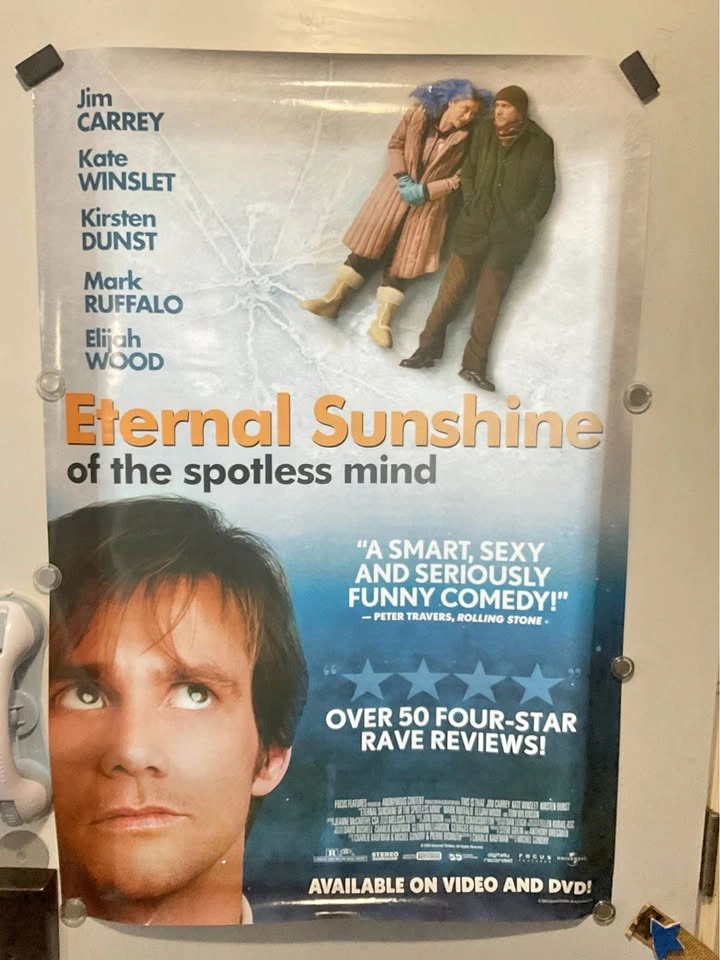 Eternal Sunshine Spotless Mind 2004 Movie Poster