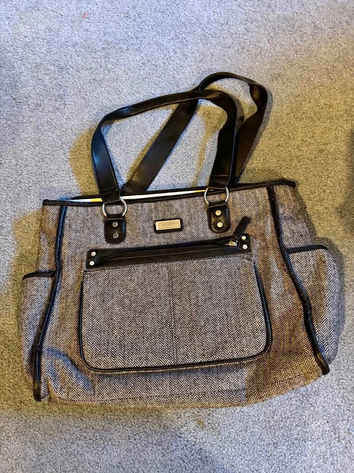 Carters Diaper Bag