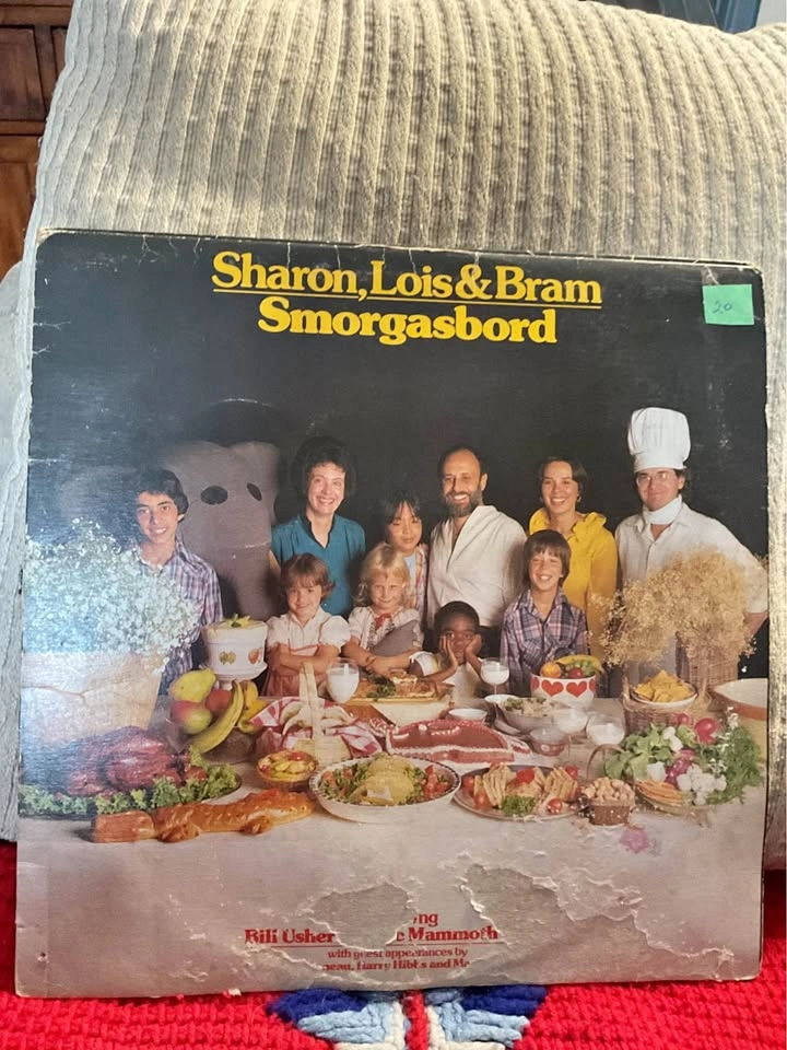 SHARON, LOIS & BRAM — Smorgasbord LP