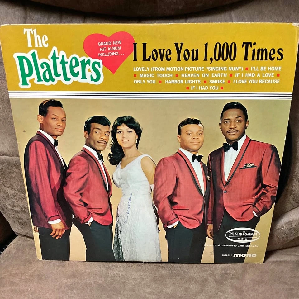 The Platters. - I Love You 1000 Times