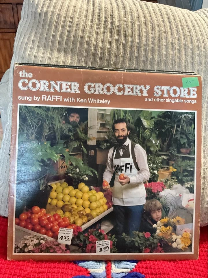 RAFFI — the Corner Grocery Store