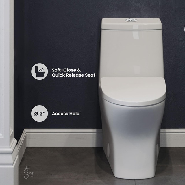 NEW Swiss Madison Sublime II Toilet, 10" Rough-in - photo 4
