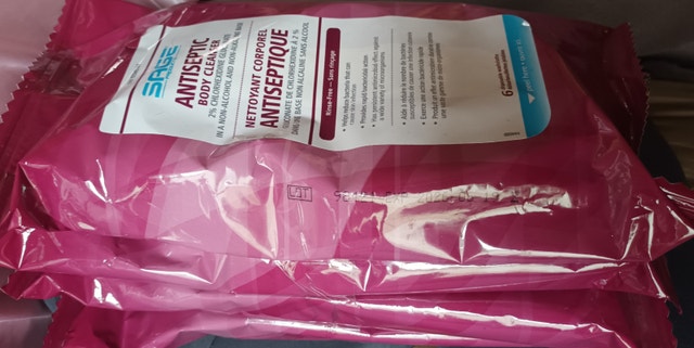NEW Sealed Sage Antiseptic Body Cleanser Washcloths - 6 Wipes - photo 4