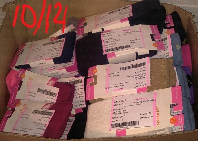 NEW Girls Tights - Large Selection (Sizes 24mth to 10/14 Yr) - photo 3