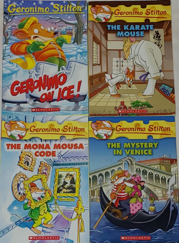 10 Sets of 4 Geronimo Stilton Books - photo 5