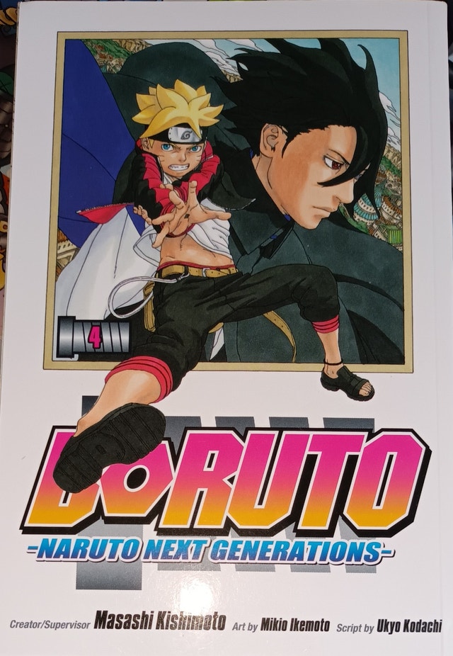Boruto Manga Vol 4 & 10 + Funko Pops - photo 3
