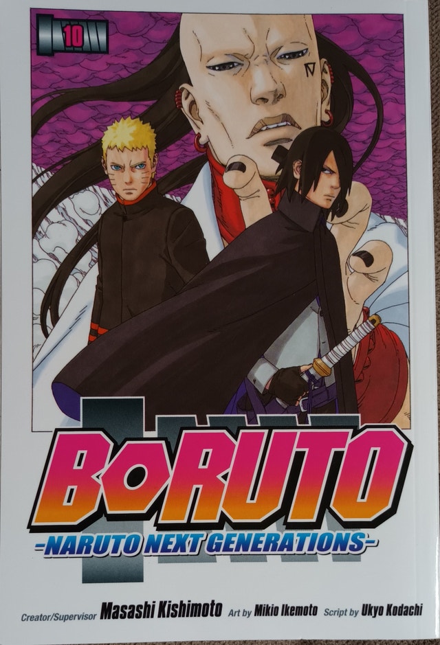 Boruto Manga Vol 4 & 10 + Funko Pops - photo 4