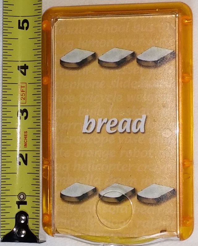 25 Double Sided Flash Cards with Case - photo 2