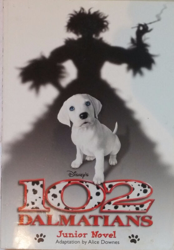 102 Dalmatians Junior Novel Chapter Book