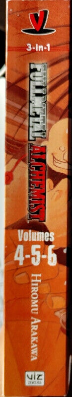 Fullmetal Alchemist (3-In-1), Vols. 4, 5 & 6 Manga - photo 3