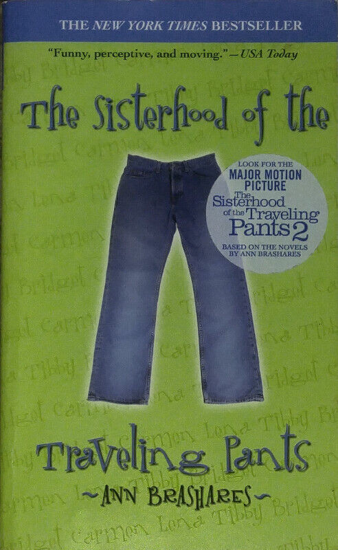 The Sisterhood of the Traveling Pants Book