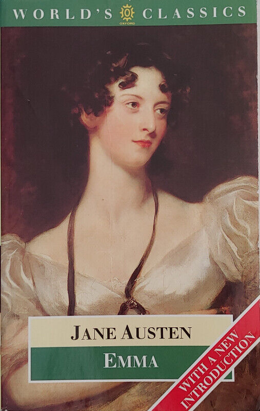 Jane Austen Emma Book