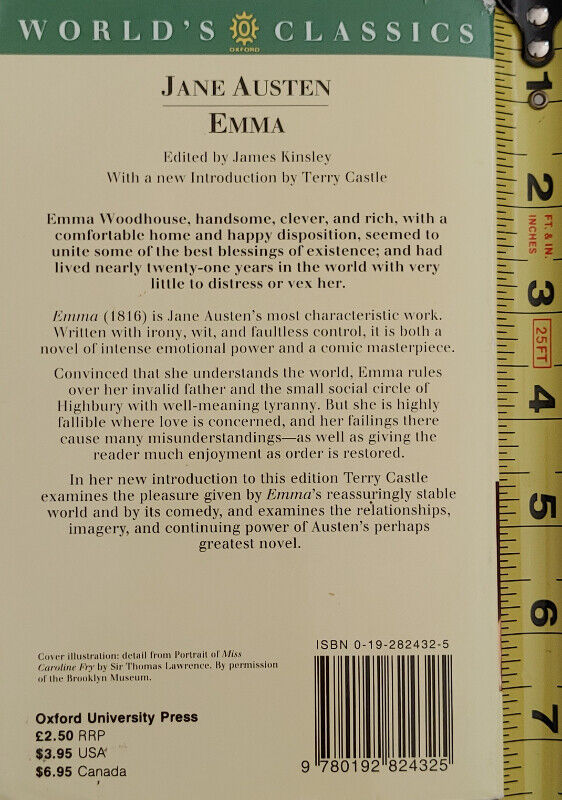 Jane Austen Emma Book - photo 2