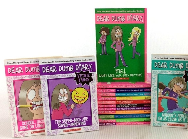 Dear Dumb Diary Collection (Books 1-12) & Journals