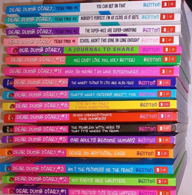 Dear Dumb Diary Collection (Books 1-12) & Journals - photo 2