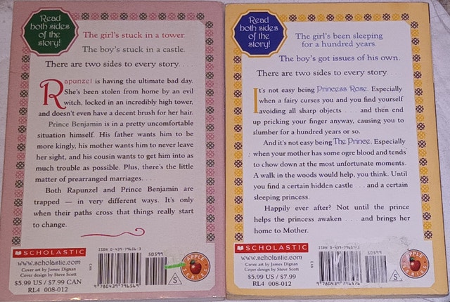 2 Twice Upon A Time Books: Rapunzel & Sleeping Beauty - photo 2
