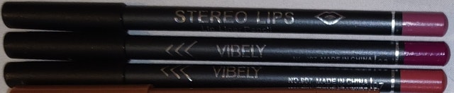 NEW 3 Ksndurn Lip Liner Pencil / Lipstick Waterproof - photo 4