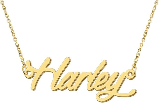 NEW Personalized Name Necklace Custom Jewelry - Harley & Braelyn