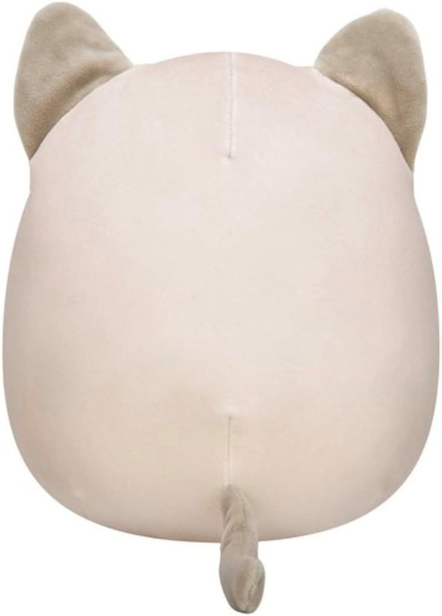 NEW Squishmallow 10" Felton Siamese Cat Plush Toy - photo 3