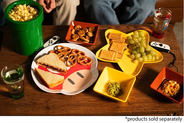 NEW Mario Game Night Coasters & Super Star Serving Tray - photo 5