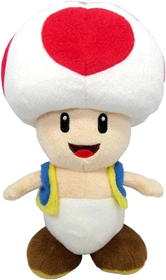3 NEW Super Mario All Star Collection Sanei Plush Toys - photo 4