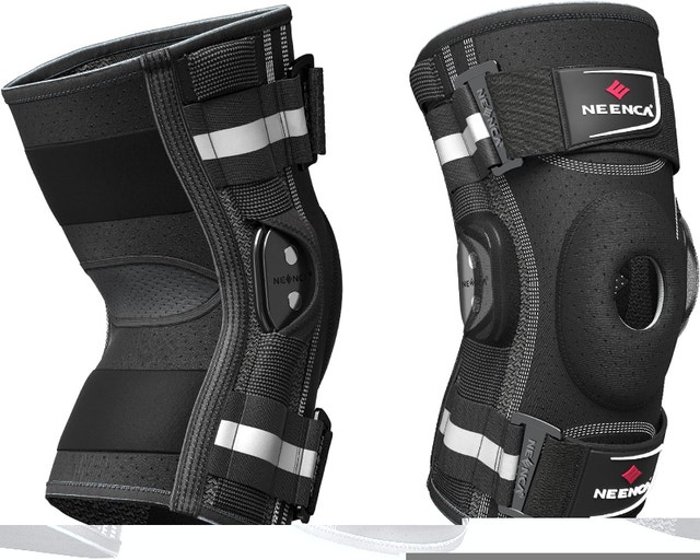 NEENCA XXXL Professional Knee Brace with Hinges - photo 2