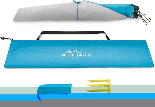 Pacific Breeze Easy Setup Beach Tent Deluxe XL 94.5x51.5" - photo 3