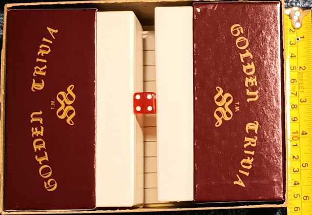 Vintage Golden Trivia Card Game - Universal Distributors First E - photo 2