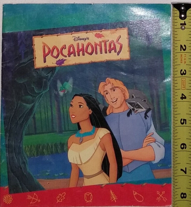 Pocahontas Book & 5 Toys Figures - photo 2
