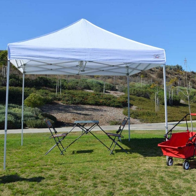 3 NEW 10x10 WHITE Impact Outdoor Canopies - photo 5