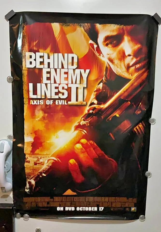 Behind Enemy Lines II : Axis of Evil (2006 Movie Poster)