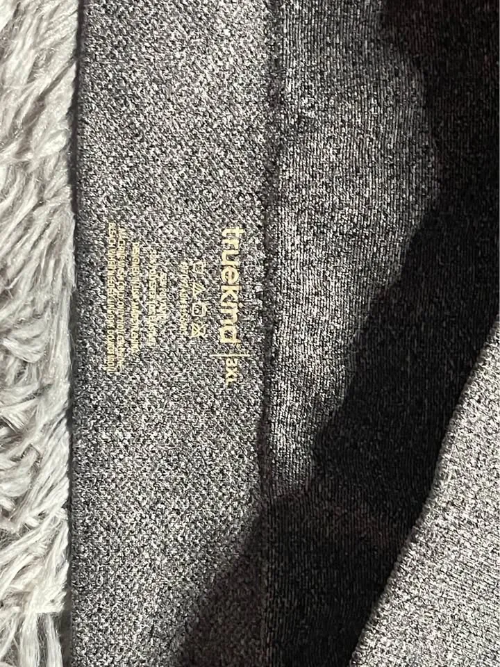 TRUEKIND Seamless Racerback Sports Bra 3XL image indicator(4)