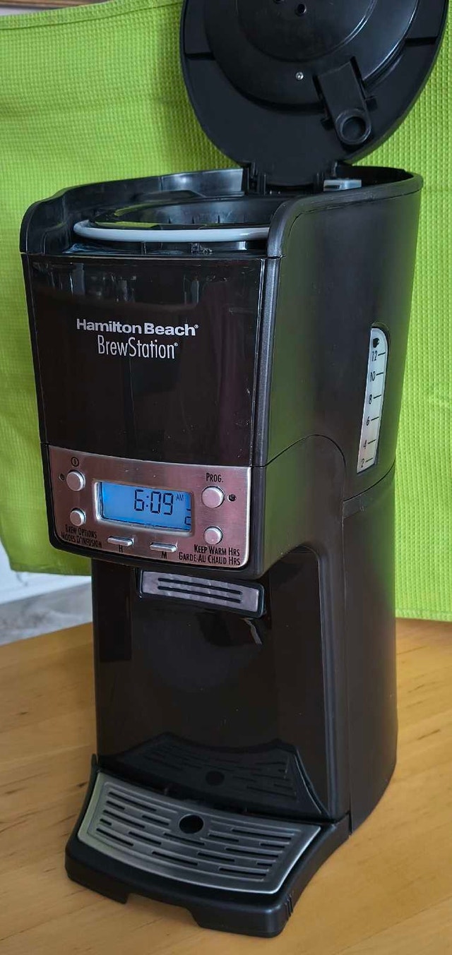 Hamilton Beach BrewStation Summit 12 Cup Coffee Maker