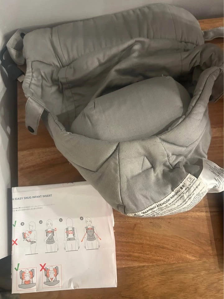Ergobaby Easy Snug Infant Insert - photo 2